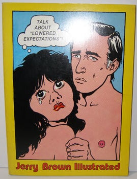Item #00-0058 Jerry Brown Illustrated. Beauxarts.