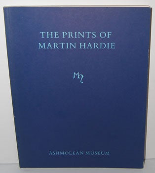 Item #00-0184 The Prints of Martin Hardie. Frank Hardie