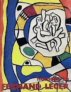 Item #00-0189 Homage to Fernand Léger. Daniel-Henry Kahnweiler