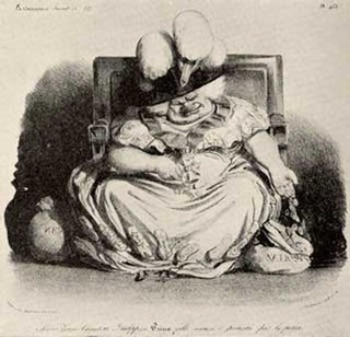 Item #00-0375 Œuvre lithographié de Honoré Daumier, Vol. 1: 1830-1836. Loys Delteil
