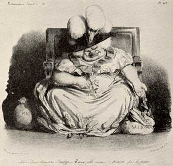 Item #00-0375 Œuvre lithographié de Honoré Daumier, Vol. 1: 1830-1836. Loys Delteil.