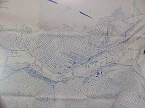 Southern Pacific Lines (San Francisco, Calif.) - Industry Map of Portland and Vicinity