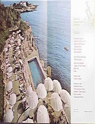 Menu for Eden Roc | Eden Roc