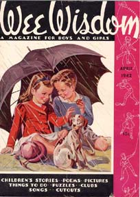 Item #01-0198 Wee Wisdom. A Magazine for Boys and Girls. Unity School of Christianity