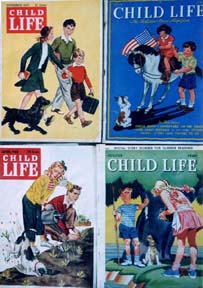 Item #01-0200 Child Life. The Children’s Own Magazine. Rand McNally