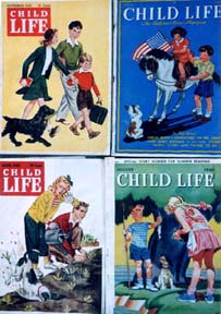 Item #01-0201 Child Life. The Children’s Own Magazine. Rand McNally