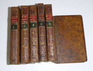 Item #01-0234 Life and Opinions of Tristram Shandy, Gentleman. Original 1777 edition. Signed by...