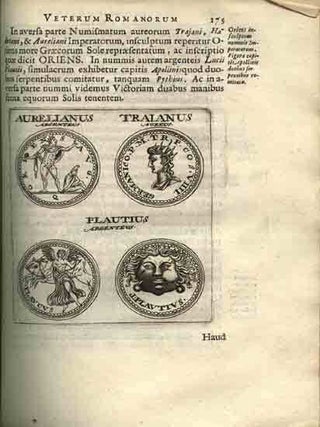 Item #01-0291 Veterum Romanorum Religio, Castrametatio, Disciplina Militaris ut & Balneae Ex...