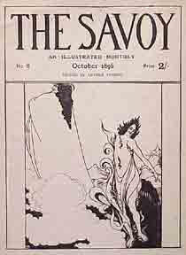 Item #01-0340 Cover for The Savoy. Aubrey Beardsley