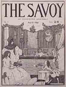 Item #01-0341 Cover for The Savoy. Aubrey Beardsley