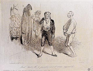 Item #01-0396 M. le Président. Honoré Daumier