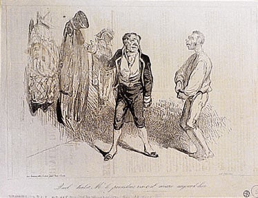 Item #01-0396 M. le Président. Honoré Daumier.