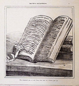 Item #01-0408 Commission d’enquet. Honoré Daumier
