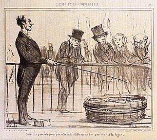 Daumier, Honor - Exposition Universelle