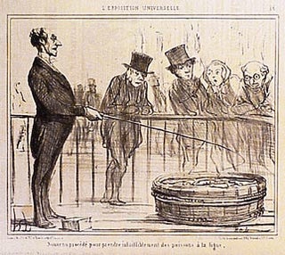 Item #01-0410 Exposition Universelle. Honoré Daumier