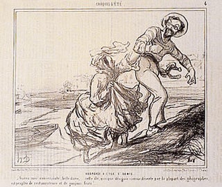 Item #01-0412 Croquis d’été = [Summer Sketches]. Honoré Daumier