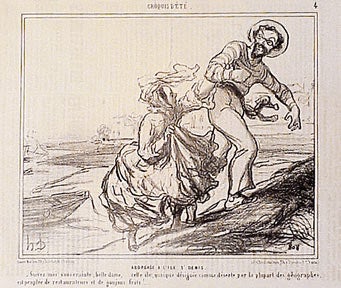 Item #01-0412 Croquis d’été = [Summer Sketches]. Honoré Daumier.