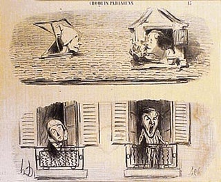 Item #01-0424 Les Ecuries d’Augias = [Stables of Augustus]. Honoré Daumier