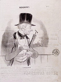 Item #01-0429 Le Régulateur. Honoré Daumier