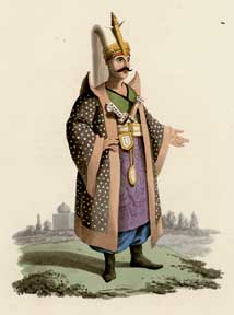 McLean, Thomas - Military Costume of Turkey. Llustrated by a Series of Engravings, from Drawings Made on the Spot