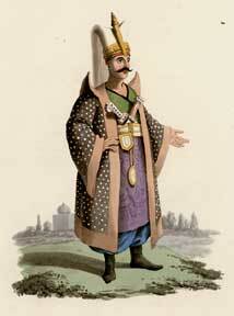 Item #01-0442 Military Costume of Turkey. lllustrated By a Series of Engravings, From Drawings...