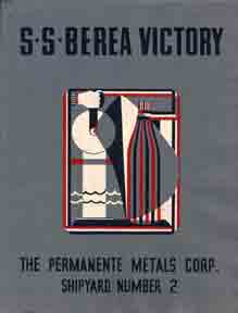 Item #01-0619 S.S. Berea Victory. Permanente Metals Corporation