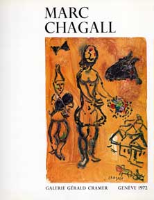 Item #01-0633 Marc Chagall: Le Cirque. Gérald Cramer