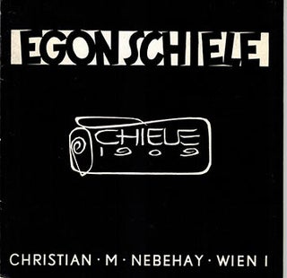 Item #01-0897 Egon Schiele. Frühe Werke und Dokumenation. Werner Hofmann