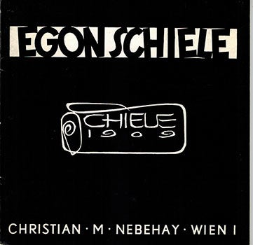 Item #01-0897 Egon Schiele. Frühe Werke und Dokumenation. Werner Hofmann.
