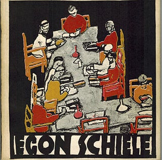 Item #01-0898 Egon Schiele 1890-1918. Werner Hofmann