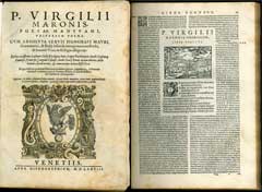Item #01-1232 Universa Poema. Publius Virgil Maro, Vergilius