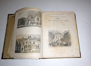 London in the Nineteenth Century Illustrated by a series of views. Series the first.
