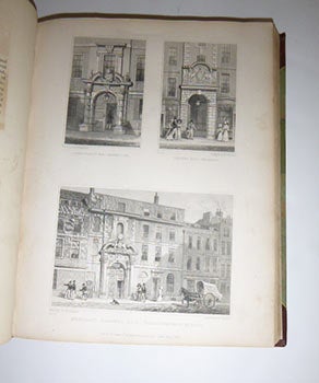 London in the Nineteenth Century Illustrated by a series of views. Series the first.