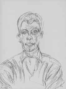 Item #01-1281 Head of Man. Alberto Giacometti