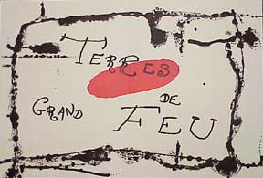 Item #01-1283 Terres de Grand Feu. Joan Miró.