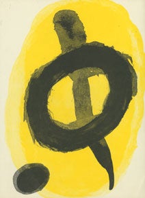 Item #01-1284 Yellow. Joan Mir&oacute