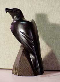 Item #01-1316 Maltese Falcon. Sculptor