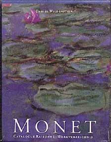 Item #015-1 Monet: Complete Paintings, 1858-1926. Catalogue Raisonné. Daniel Wildenstein
