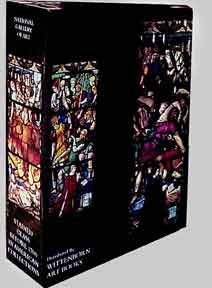 Item #018-9 Stained Glass before 1700 in American Collections. Corpus Vitrearum Checklists I- IV.Studies in the History of Art. Volumes 15, 23, 28, 39. Madeline H. Caviness.