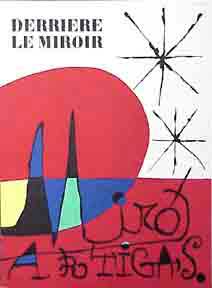 Item #02-0083 Derrière le Miroir. DLM #87-89. Miró et Llorens-Artiga. Joan Mir&oacute