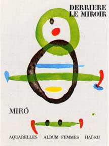 Item #02-0099 Derrière le Miroir. DLM #169. Miró. Joan Mir&oacute