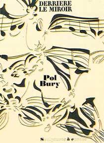 Item #02-0111 Derrière le Miroir. DLM #209. Pol Bury. Pol Bury