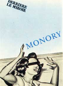 Item #02-0117 Derrière le Miroir. DLM #217. Monory. Monory