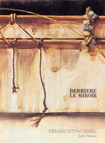 Item #02-0125 Derrière le Miroir. DLM #230. Titus-Carmel. Titus-Carmel
