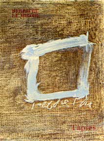 Item #02-0129 Derrière le Miroir. DLM #234. Tàpies. Antoni Tàpies