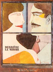 Item #02-0136 Derrière le Miroir. DLM #241. Lindner & Steinberg. Richard Lindner, Saul Steinberg.