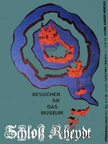 Item #02-0210 Museum Schloss Rheydt [poster]. Unidentified