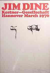 Item #02-0229 Kestner-Gesellschaft [Two Hammers]. Jim Dine