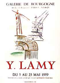 Lamy, Y. - Derrick & Crane [Poster]