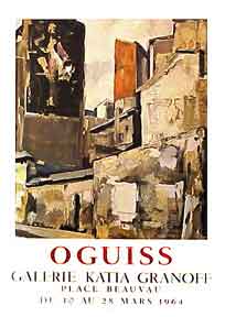 Item #02-0281 Old Buildings [poster]. Oguiss